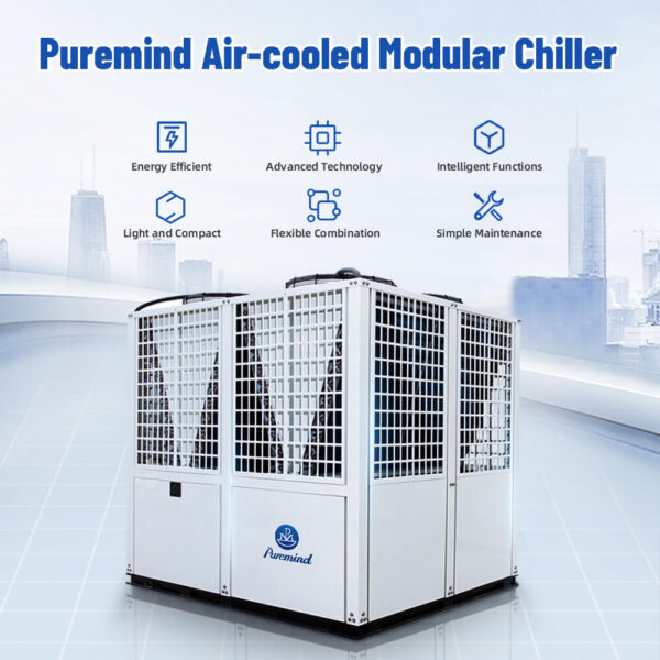 Puremind Air Cooled Modular Water Chiller