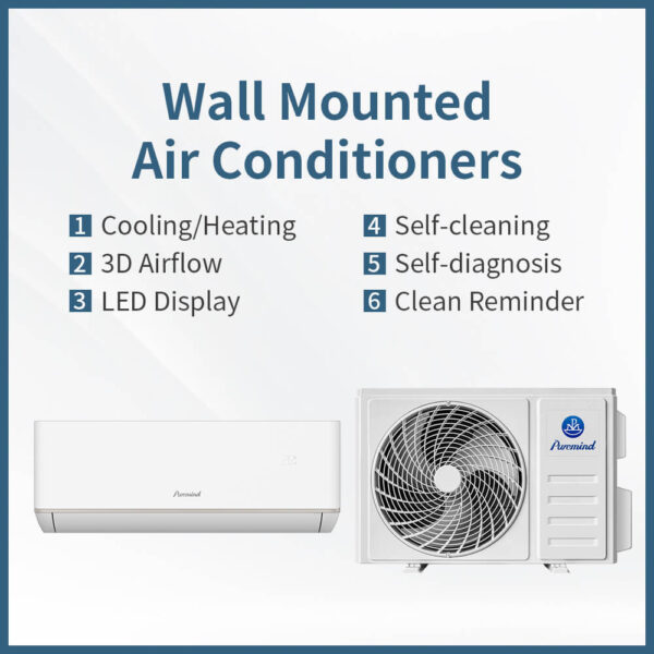 Puremind Inverter Split Air Conditioner