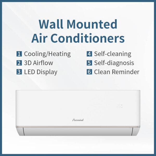 Puremind Inverter Split Air Conditioner