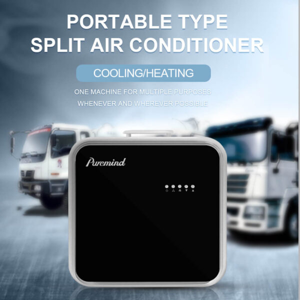 Puremind Portable Mobile Split Air Conditioner