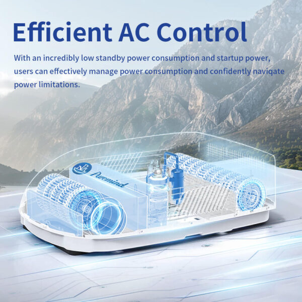 Puremind R32 Inverter RV Air Conditioner