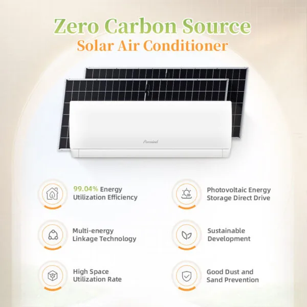 Puremind DC Hybrid Solar Aircon 24000BTU - Image 2