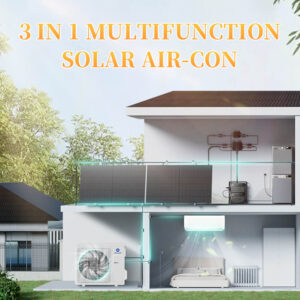 Puremind Solar Air Conditioner