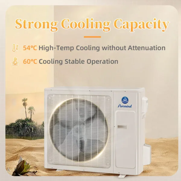 Puremind DC Hybrid Solar Aircon 24000BTU - Image 5