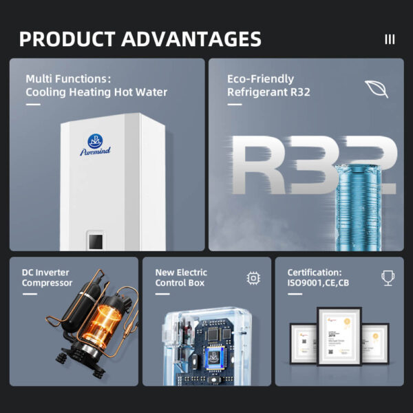 Puremind Split Heat Pump