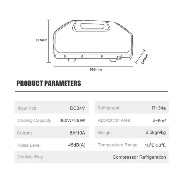 Puremind Tent Air Conditioner