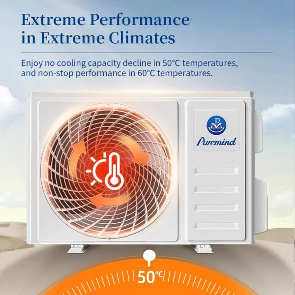 Puremind Fix Frequency Aircon