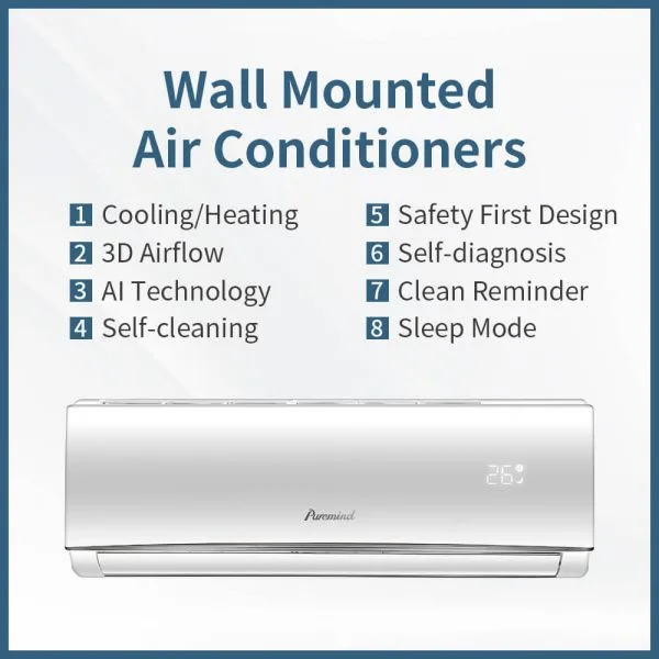 Puremind Inverter Split Air Conditioner